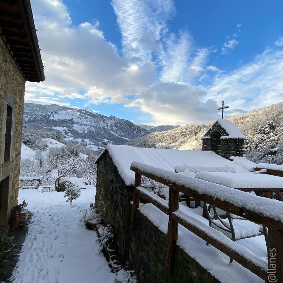 Posada Las Espedillas Camaleño Exterior foto